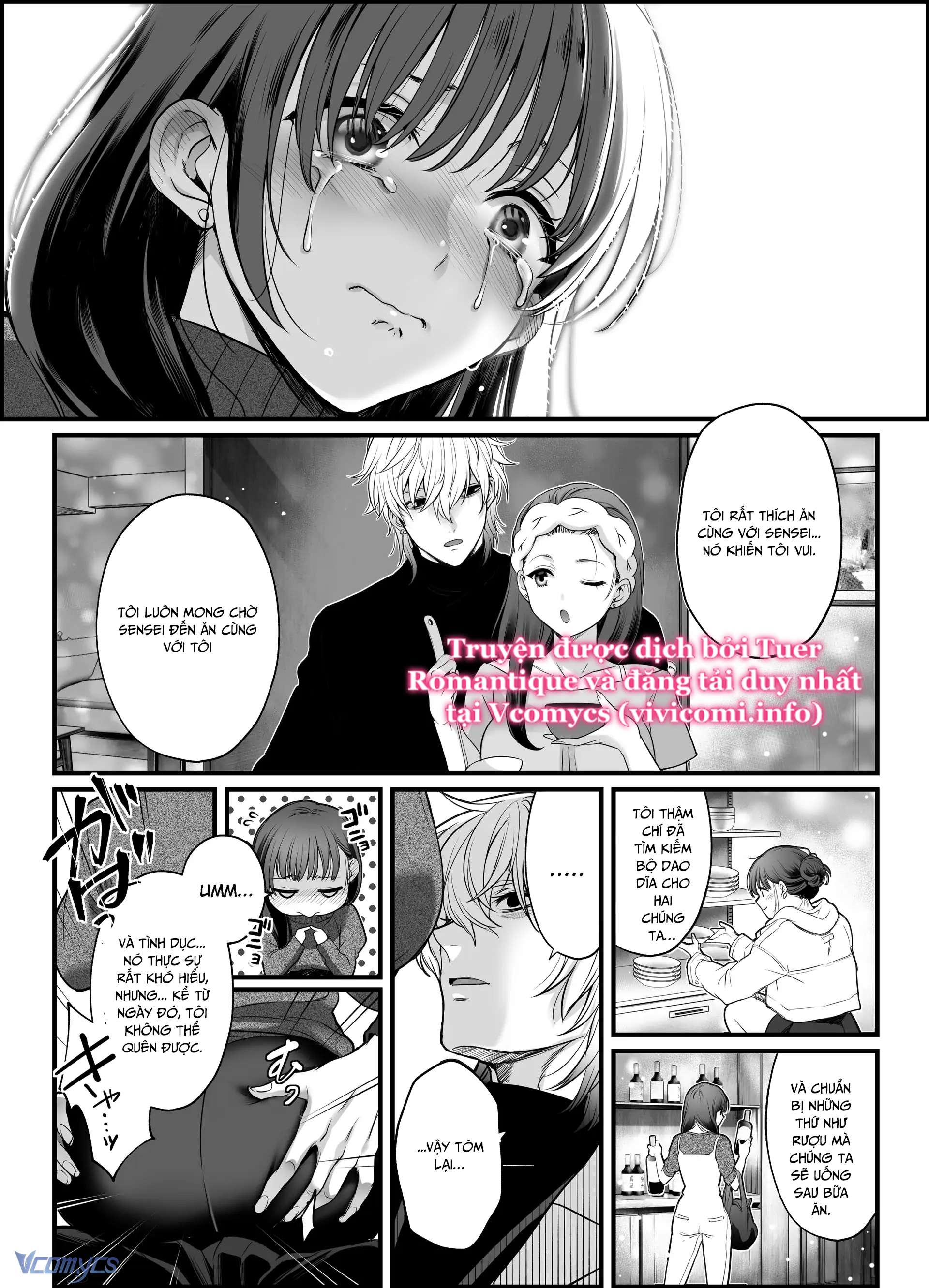 [18+] Tuyển Tập Manga Khiêu Dâm Chap 20 - Next Chap 21