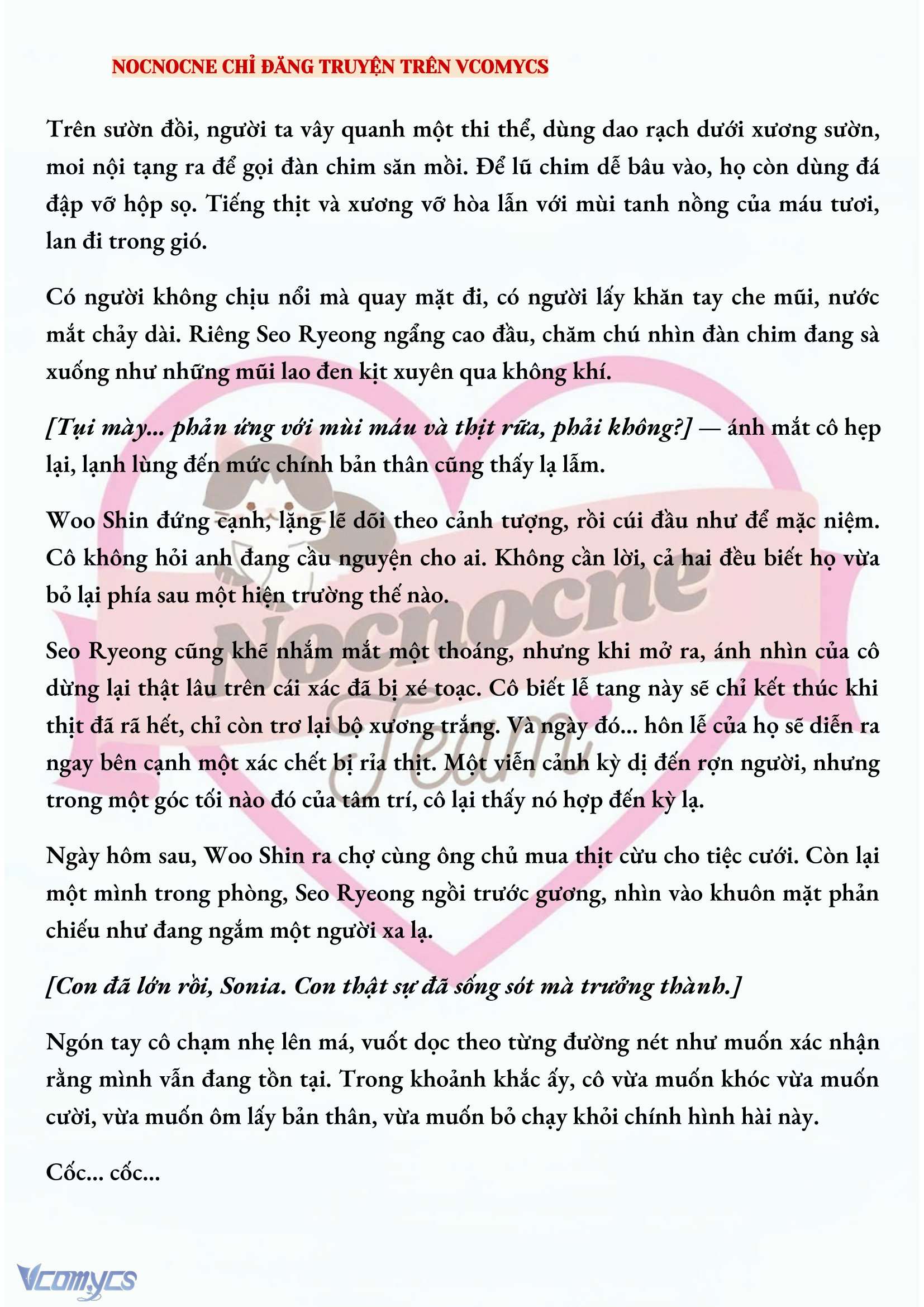 [NOVEL] KẾT HÔN VỚI KẺ TÂM THẦN Chap 160 - Trang 2