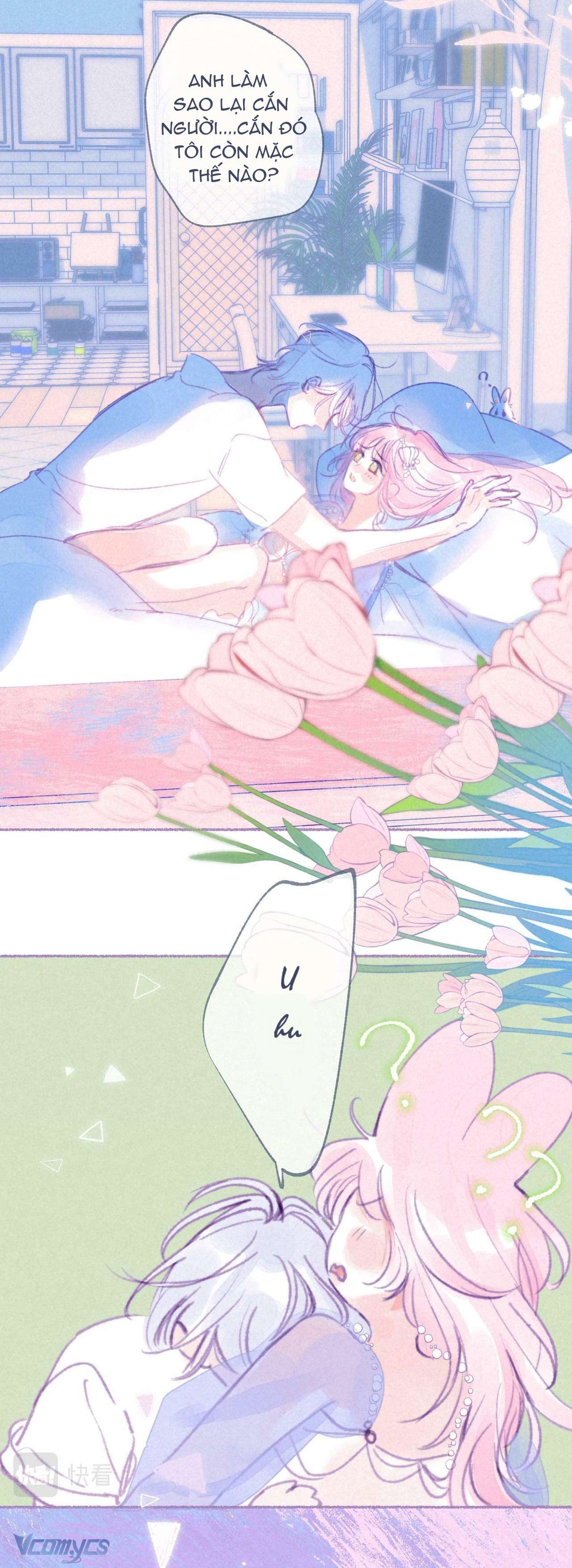 Chiếc Gai Ấm Áp Chap 42.1 - Trang 2