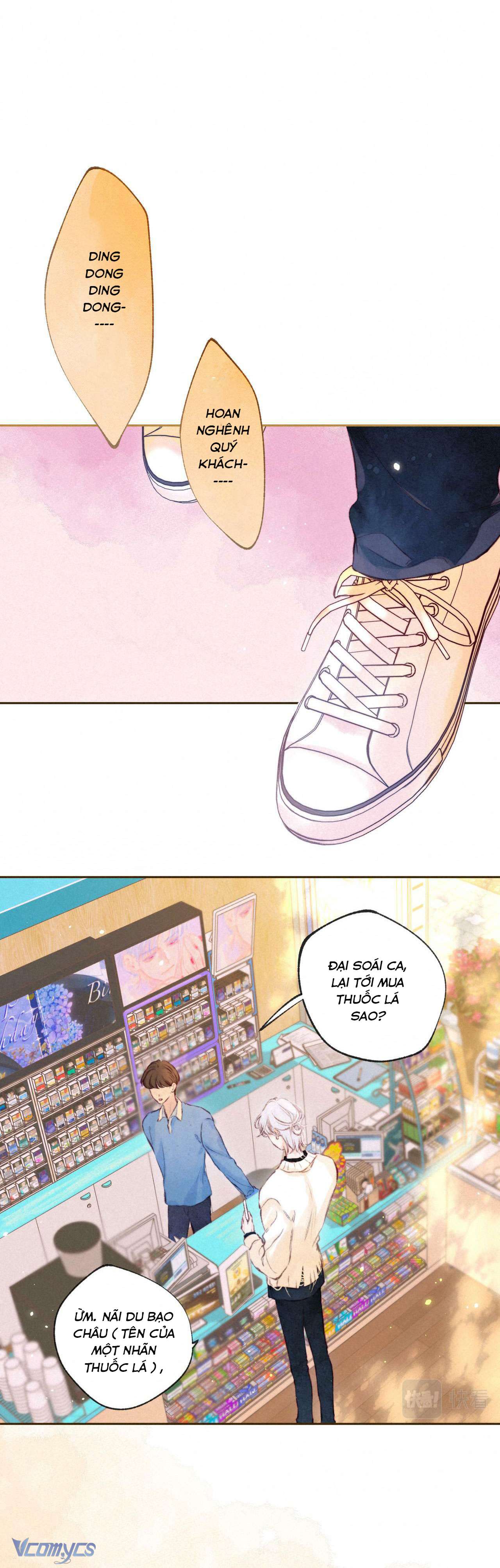 Chiếc Gai Ấm Ám Chap 40 - Trang 2