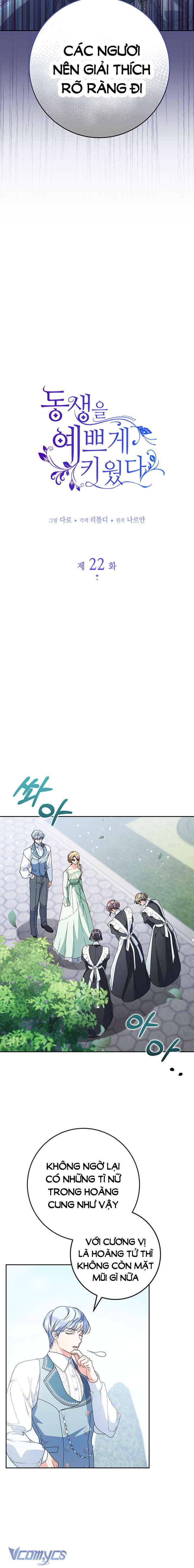 Nuôi Dưỡng Em Gái Xinh Đẹp Chap 22 - Next Chap 23