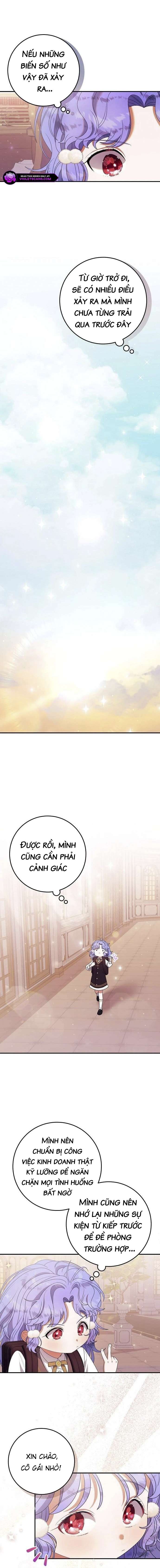 Tôi đã có một gia đình mới mà trước đó không nằm trong kế hoạch nhận nuôi. Chap 35 - Trang 3