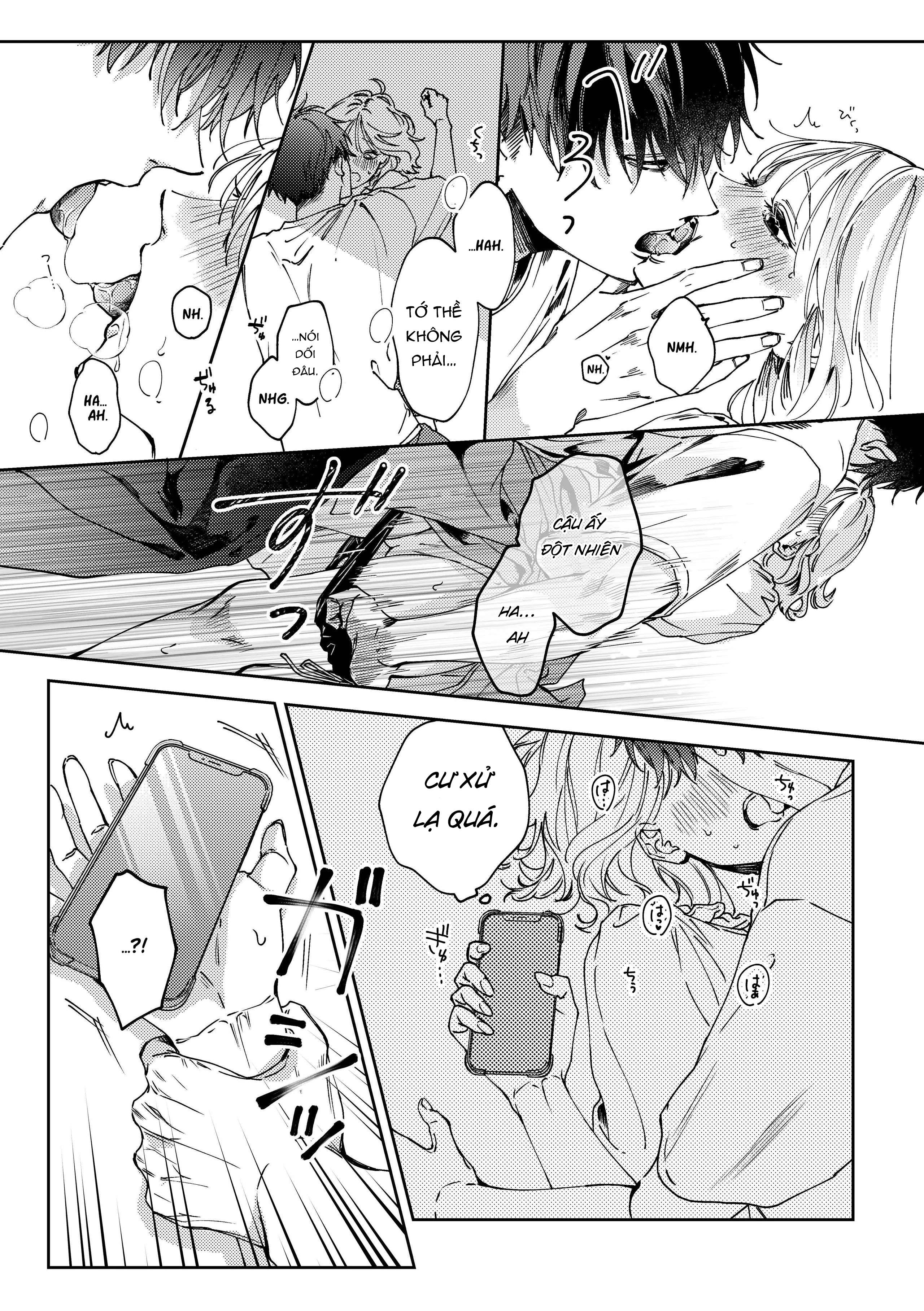 [ 18 + ] Tuyển Tập Oneshot Manga Bạo Chap 5 - Trang 2