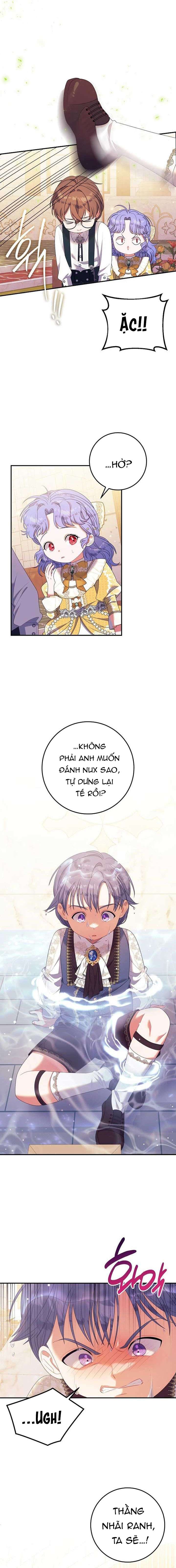 Tôi đã có một gia đình mới mà trước đó không nằm trong kế hoạch nhận nuôi. Chap 30 - Trang 3