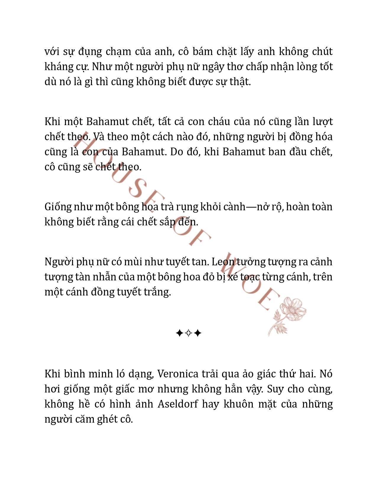 [NOVEL] QUÝ CÔ QUÁI VẬT VÀ HIỆP SĨ THÁNH Chap 19 - Trang 2