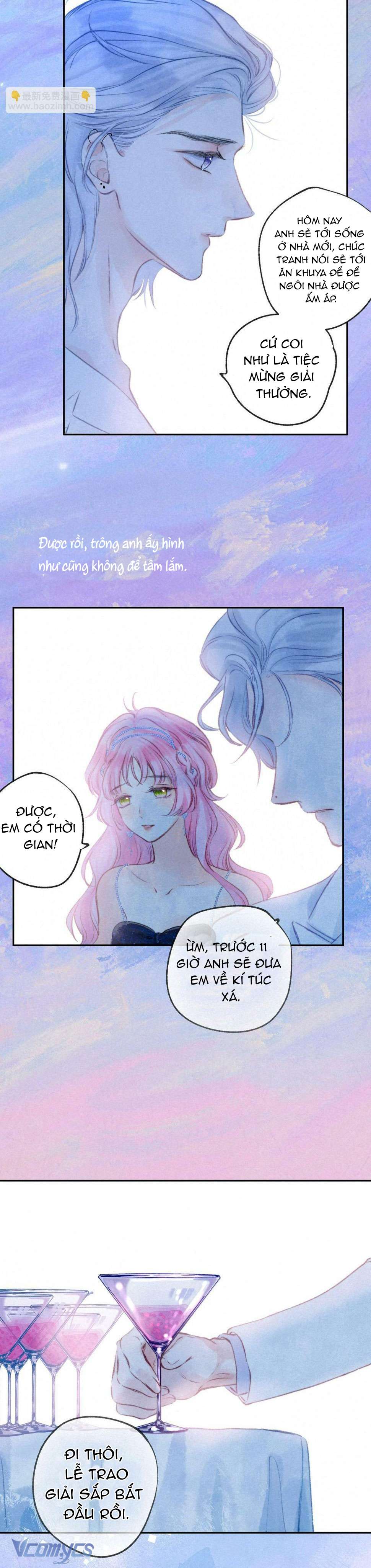 Chiếc Gai Ấm Ám Chap 31 - Trang 2