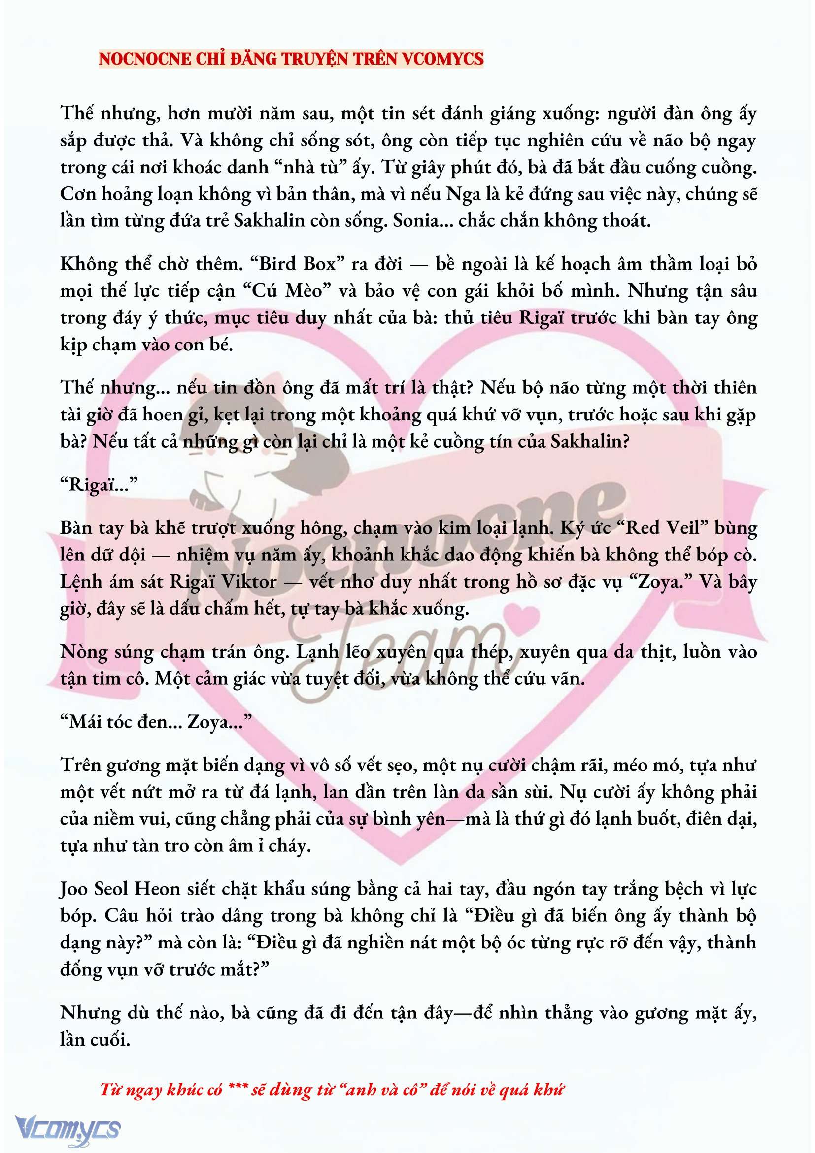 [NOVEL] KẾT HÔN VỚI KẺ TÂM THẦN Chap 151 - Trang 2