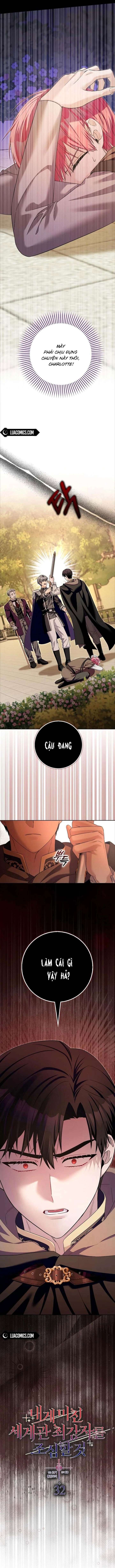 Hãy Cẩn Thận Với Người Đàn Ông Mạnh Nhất Đang Mê Muội Tôi Chap 32 - Next Chap 33