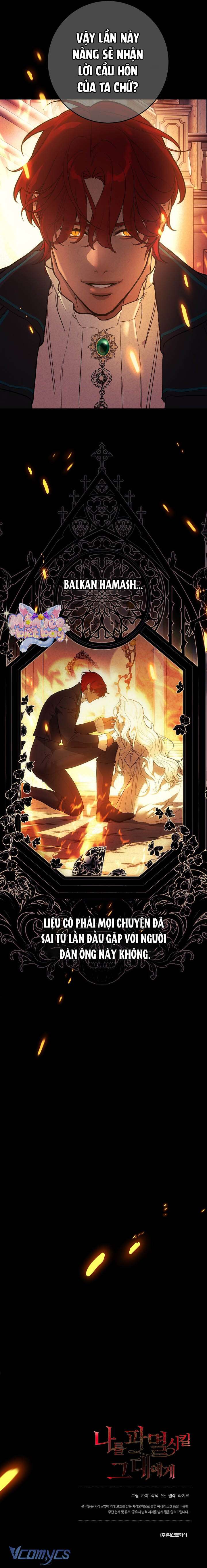 [18+] Gửi Đến Người Sẽ Huỷ Diệt Tôi Chap 1 - Next Chap 2