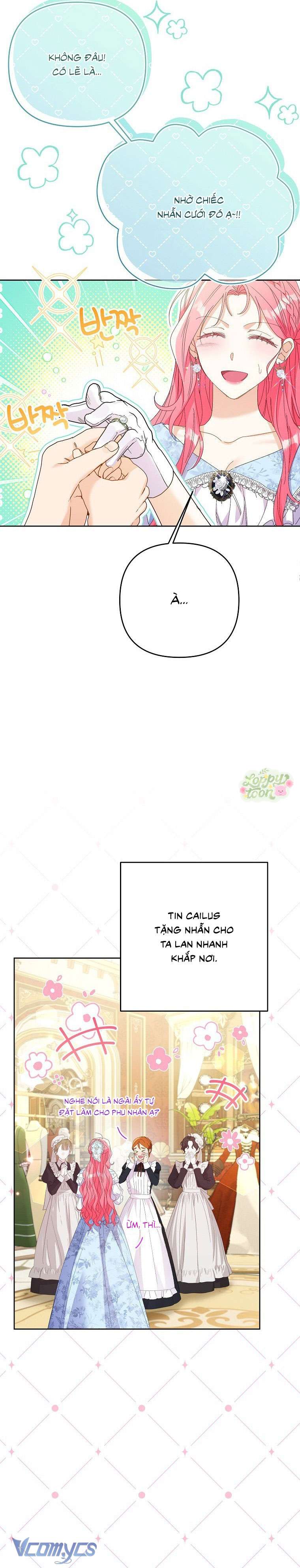 Tôi Tưởng Đó Là Người Chồng Đoản Mệnh Của Mình Chap 50 - Trang 3