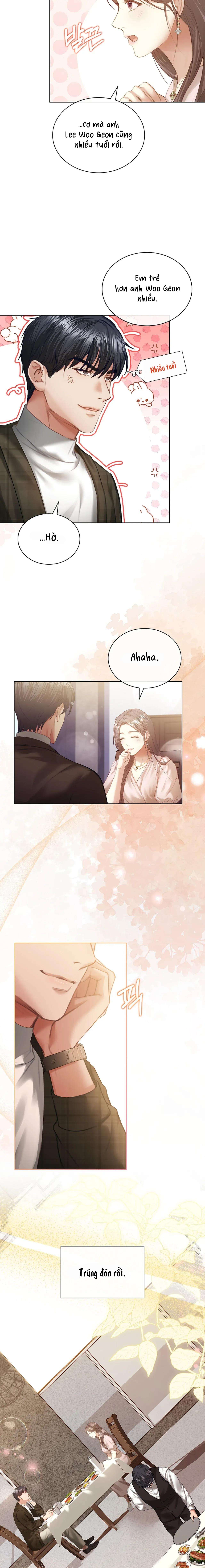 [ 18+ KHÔNG CHE ] Người Vợ Trẻ Chap 10 - Trang 2