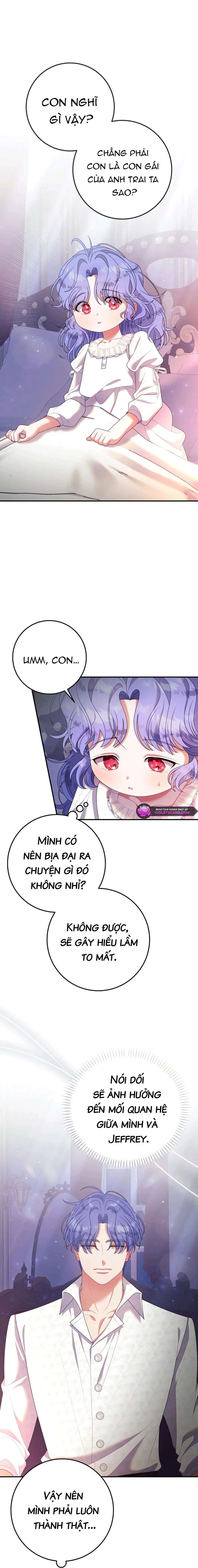 Tôi đã có một gia đình mới mà trước đó không nằm trong kế hoạch nhận nuôi. Chap 38 - Trang 2