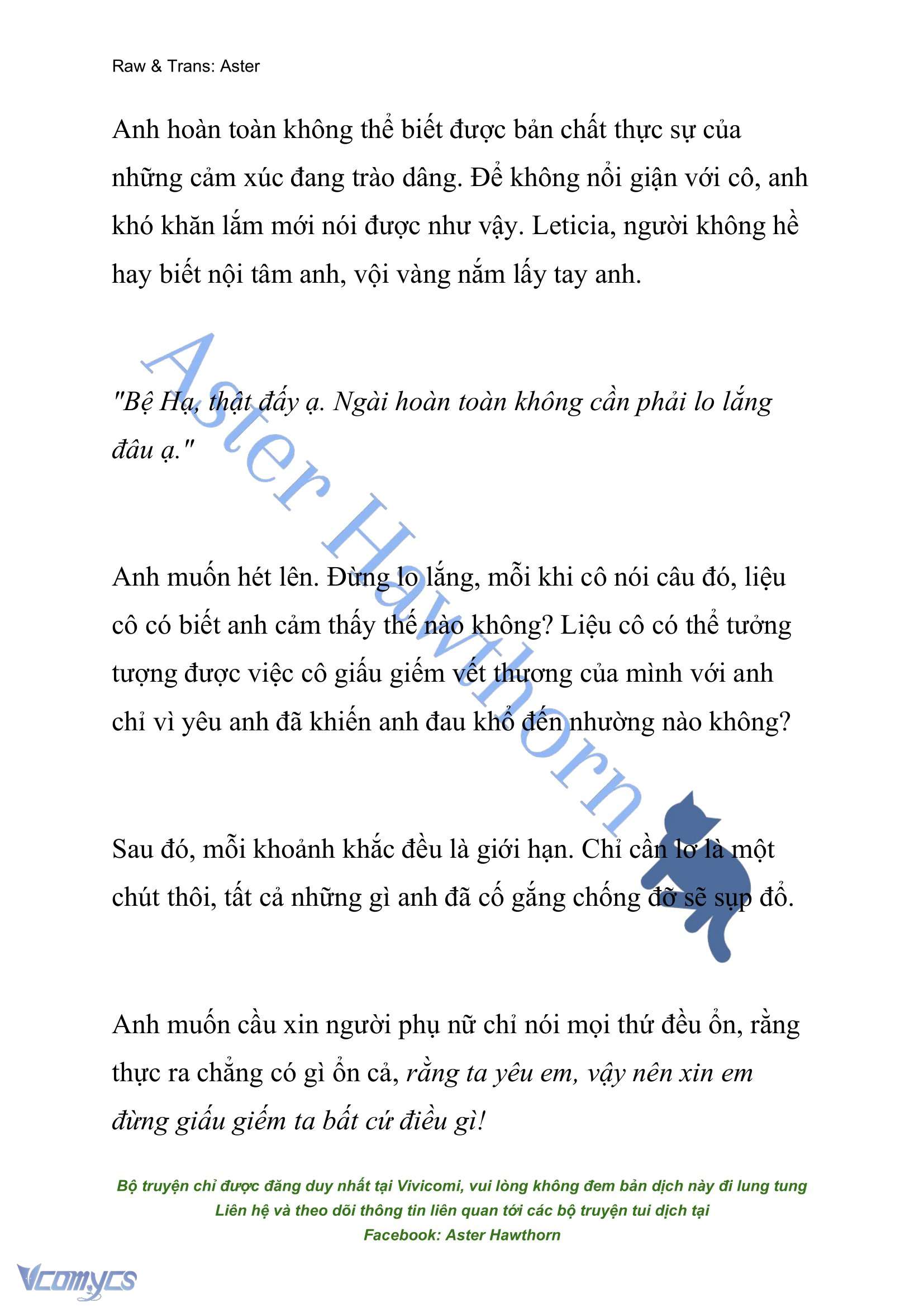 [NOVEL] Cách Để Em Bảo Vệ Anh Chap 161 - Next Chap 162