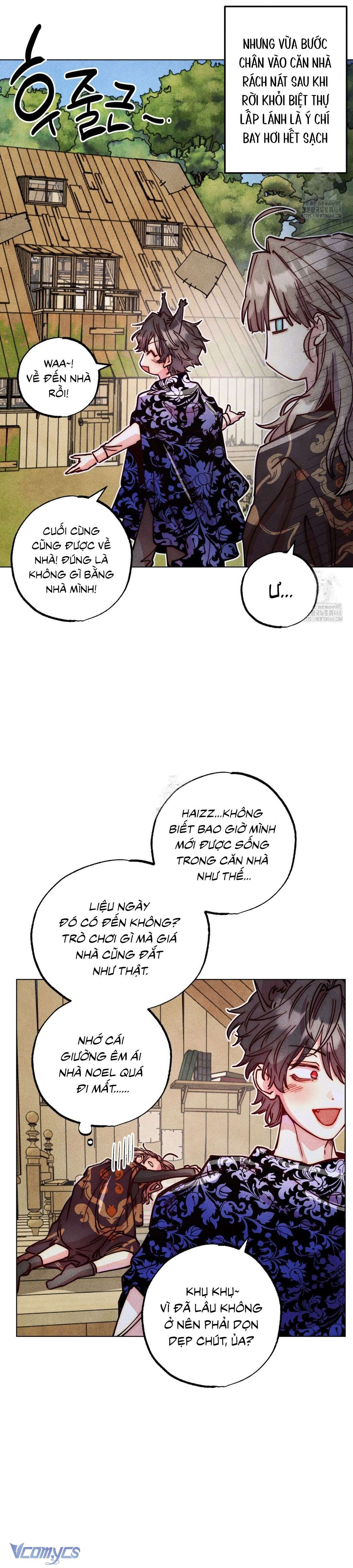 Thu Thập Đêm Đầu Tiên Của Các Nam Chính Chap 39 - Trang 3
