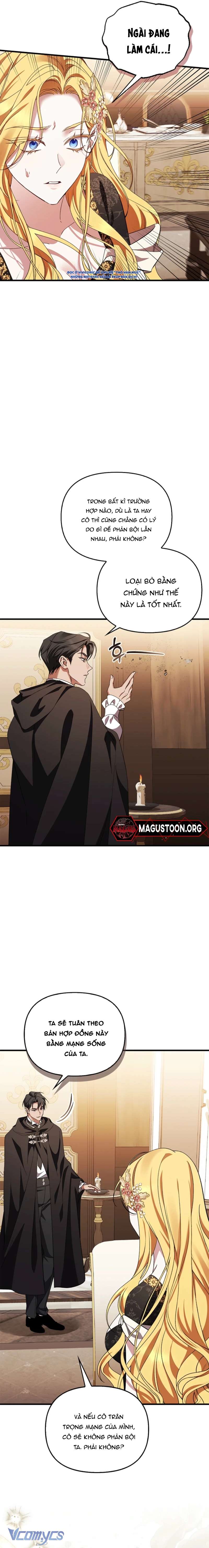 Nữ Bá Tước Bỏ Trốn Đã Quay Trở Lại Chap 13 - Next Chap 14