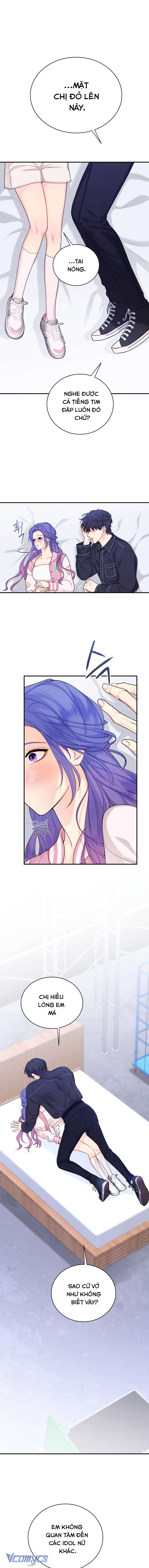 Cô Gái Cứu Tinh Được Yêu Mến Chapter 39 - Trang 4