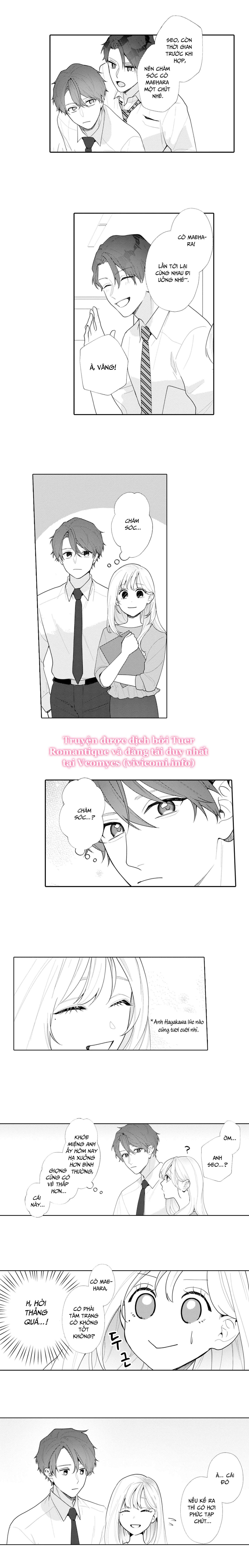 [18+] Thì Thầm Yêu Thương Bằng Giọng Nói Của Người Tôi Yêu Nhất! Chap 5 - Trang 2