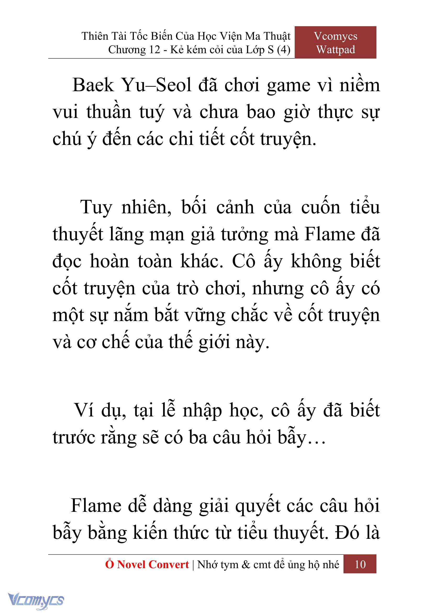 [Novel] Thiên Tài Tốc Biến Của Học Viện Ma Thuật Chap 12 - Trang 2