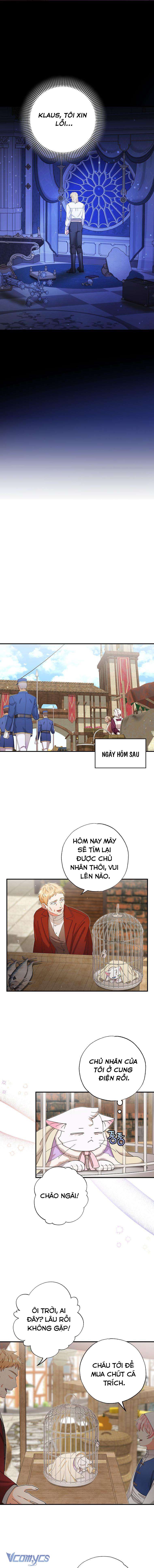 Trở Thành Miêu Nữ Của Hoàng Đế Chapter 15 - Trang 4