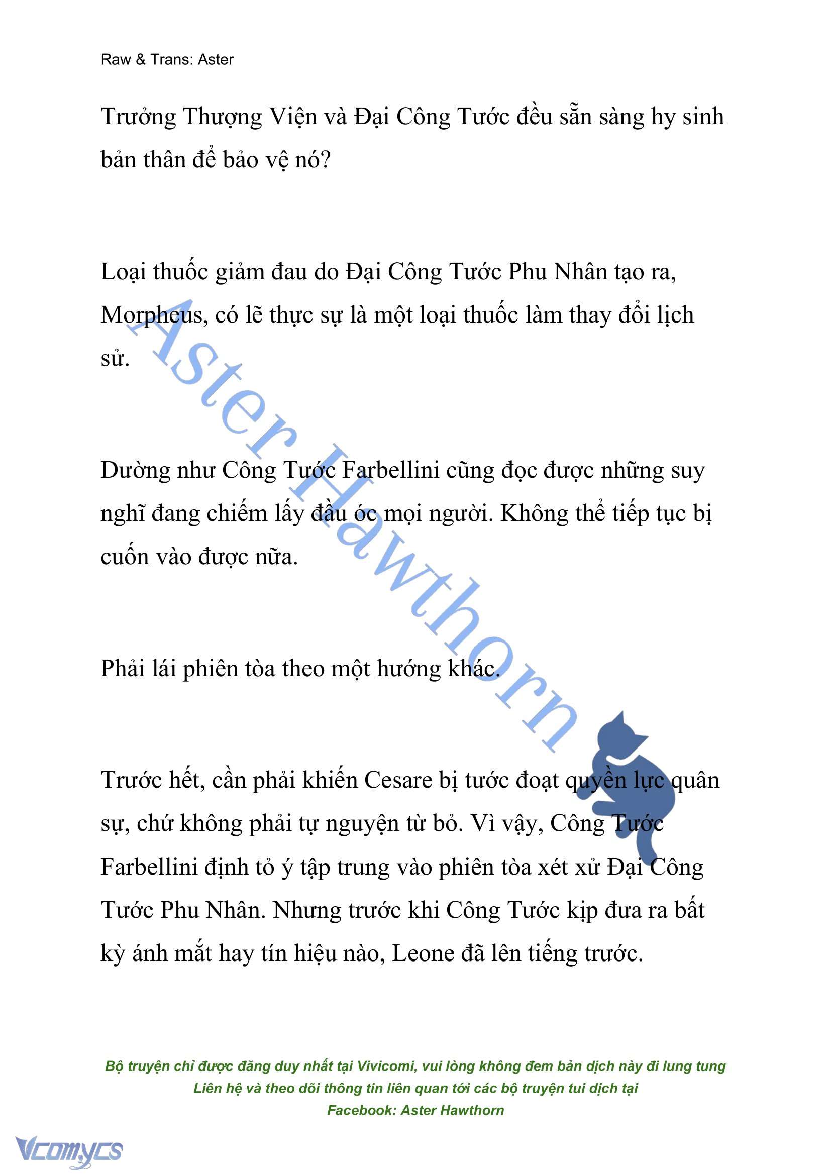 [NOVEL] Người Chồng Độc Ác Chap 204 - Trang 2