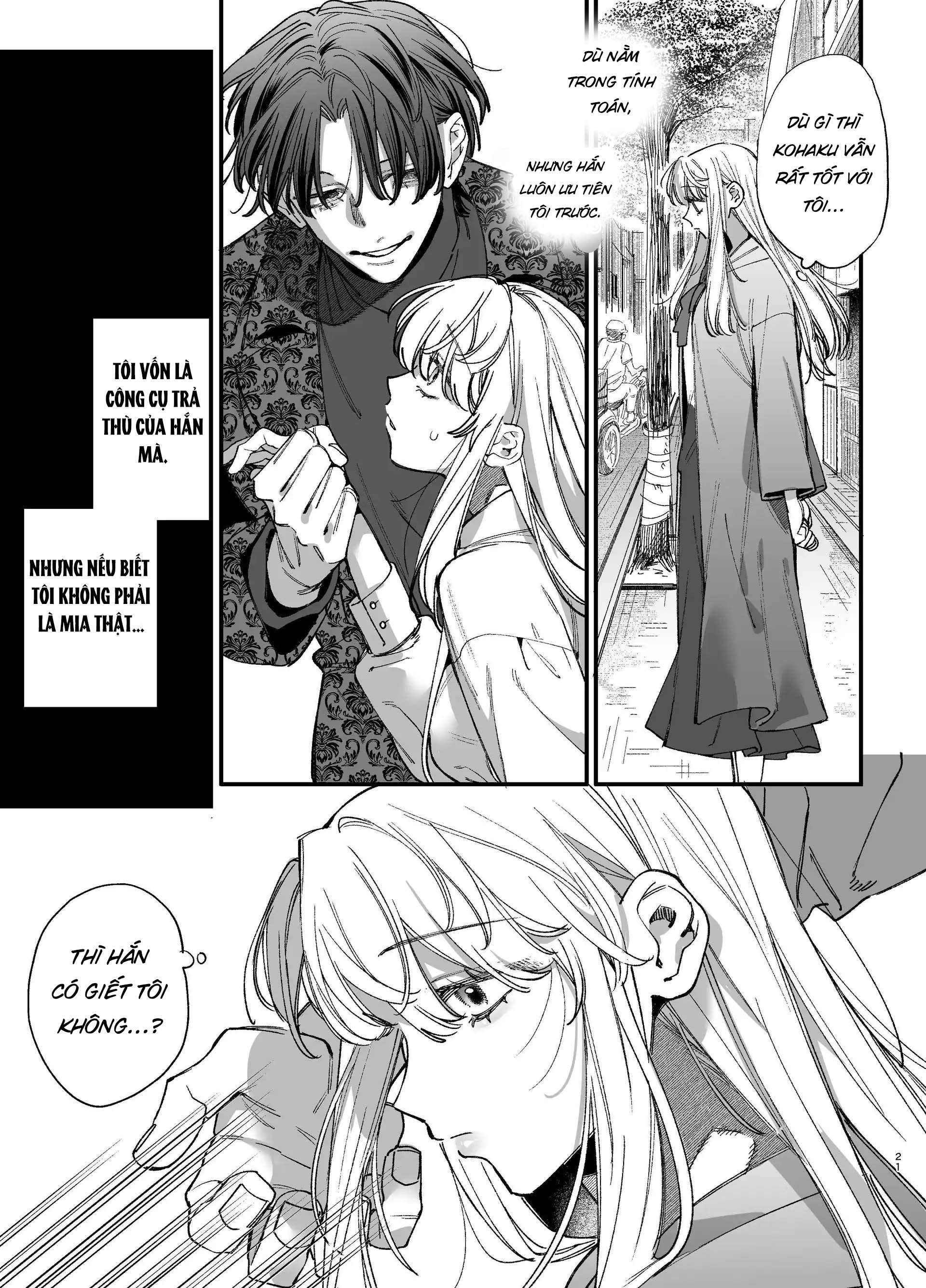 [ 18 + ] Tuyển Tập Oneshot Manga Bạo Chap 17 - Next Chap 18
