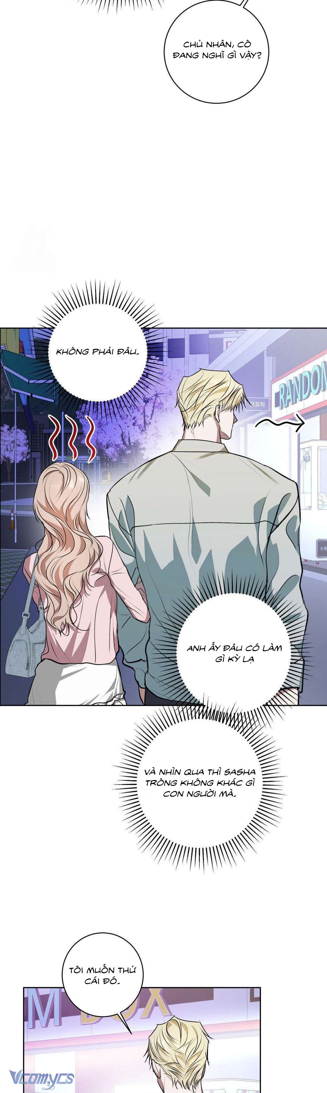 [18+] Robot Thú Cưng Không Nghe Lời Chap 19 - Trang 3