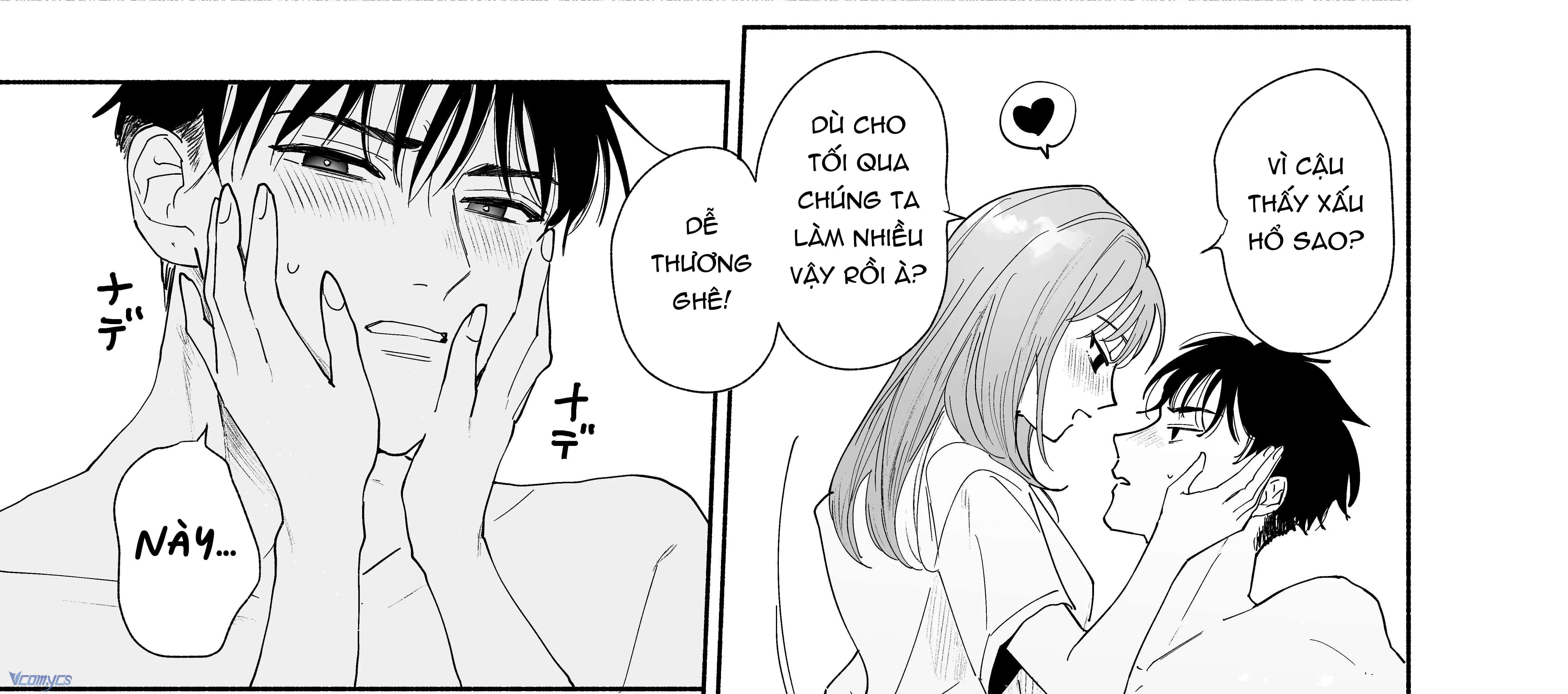 Tuyển Tập Truyện Ngắn Sếch Manga Chap 8 - Trang 3