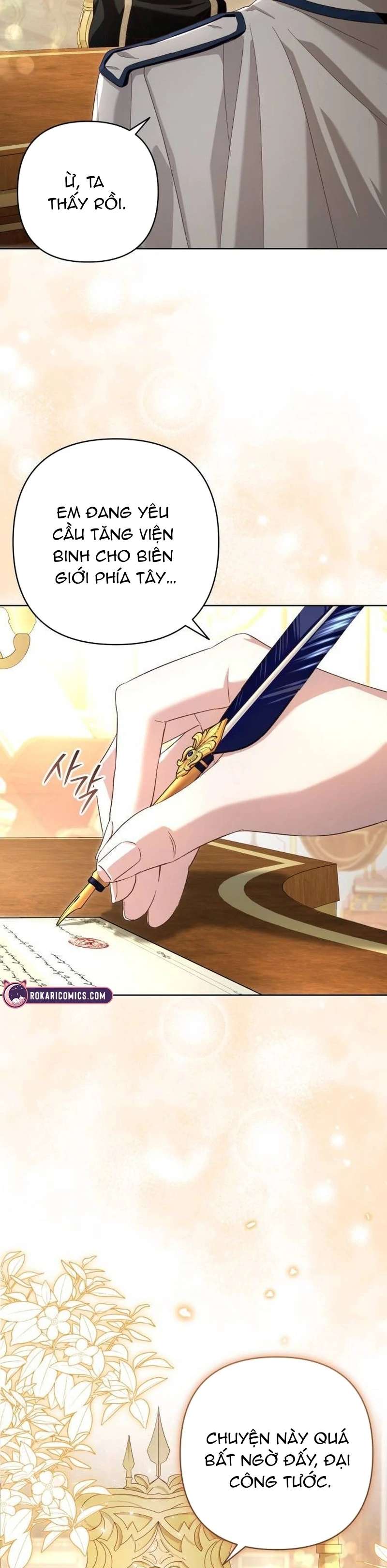 Cô Dâu Của Đại Công Tước Là Chiến Binh Địa Ngục Chap 13 - Trang 3