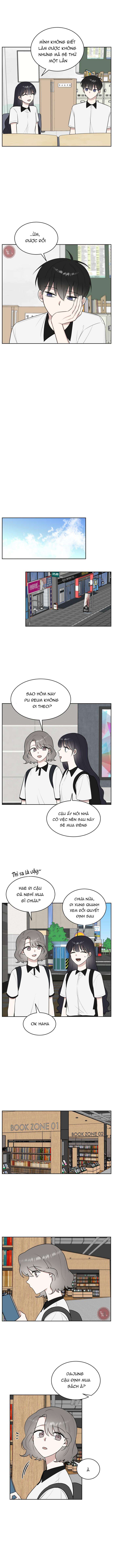 Dấu Chấm Hết Cho Tình Đơn Phương Chap 23 - Trang 2