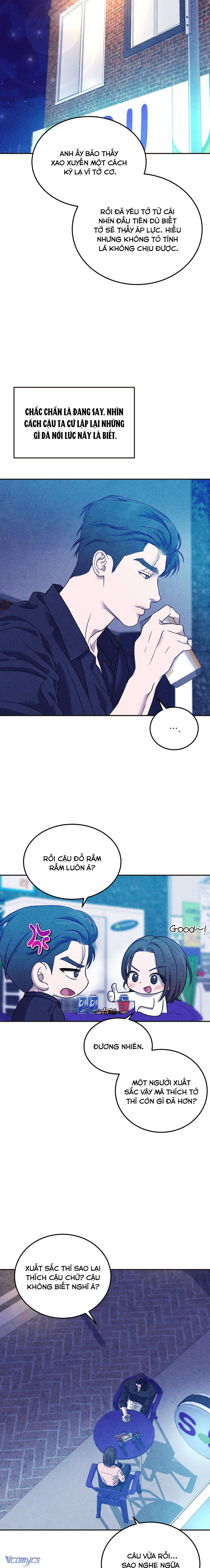 『18+』Nhật Ký Yêu Bạn Thân Chap 7 - Trang 2