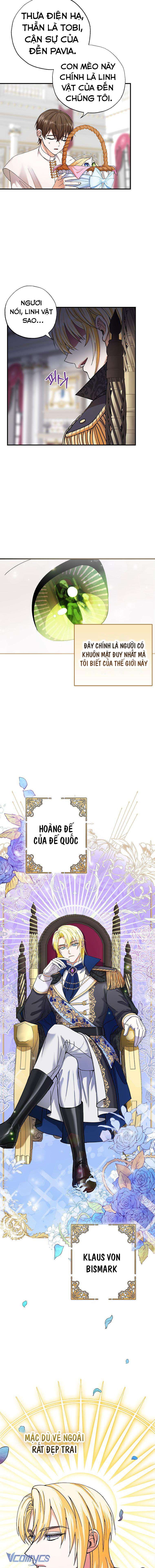 Trở Thành Miêu Nữ Của Hoàng Đế Chapter 1 - Trang 3