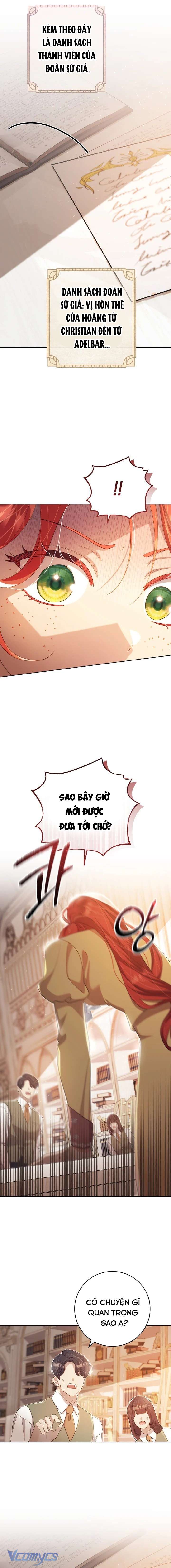 [18+] Vị Hoàng Tử Của Em Chap 22 - Trang 2