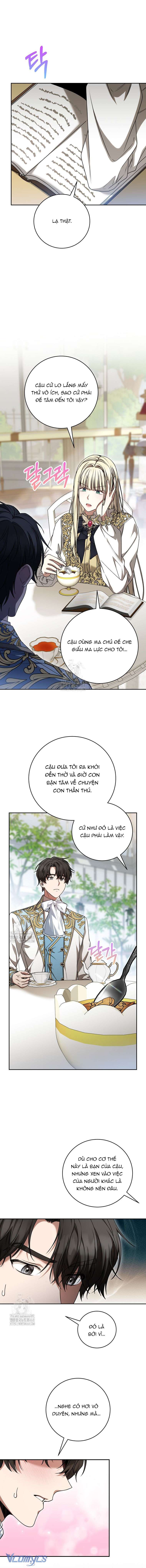 Ác Nữ Bị Quỷ Ám Rồi! Chuẩn Bị Hỗn Loạn Thôi! Chap 19 - Next Chap 20