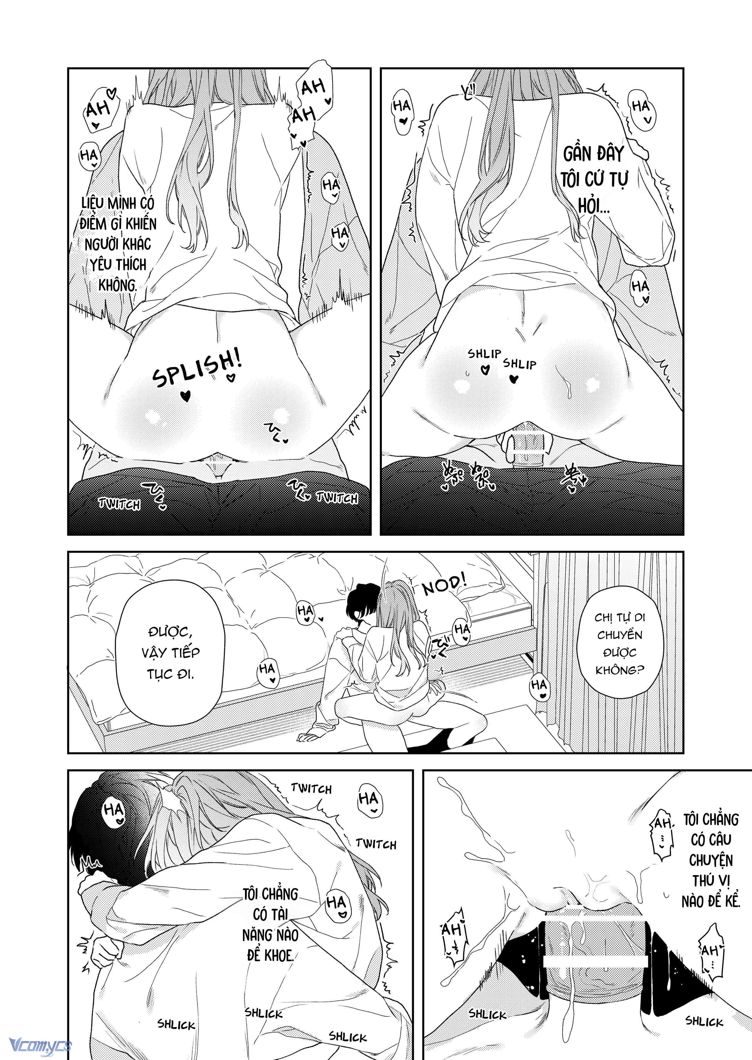 [18+] Tuyển Tập Truyện Ngắn Sếch Manga Chap 48.1 - Trang 2