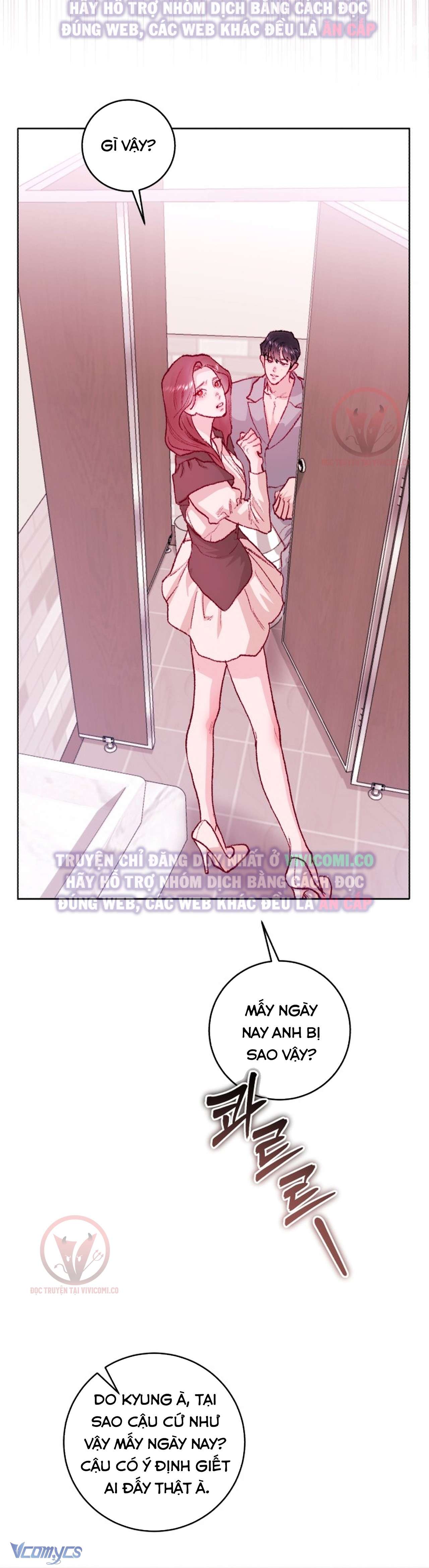 Chàng Quỷ Của Tôi Chap 21 - Trang 4