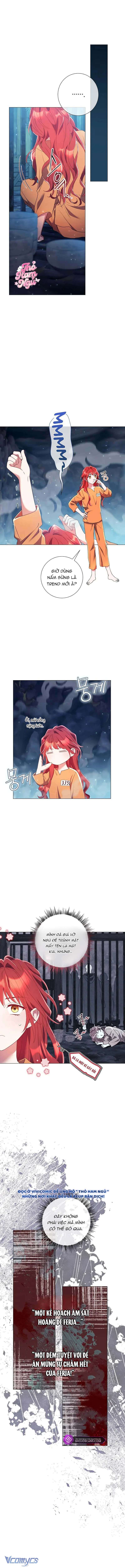 Sao Tôi Có Thể Li Hôn Khi Còn Chưa Kết Hôn Đây, Thưa Bệ Hạ Chap 13 - Trang 2