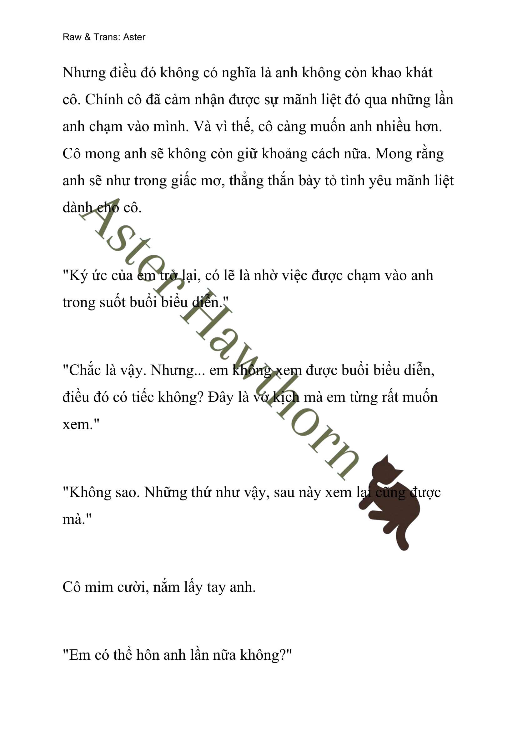 [NOVEL] Ngoại Truyện Cách Để Em Bảo Vệ Anh Chap 96 - Trang 2