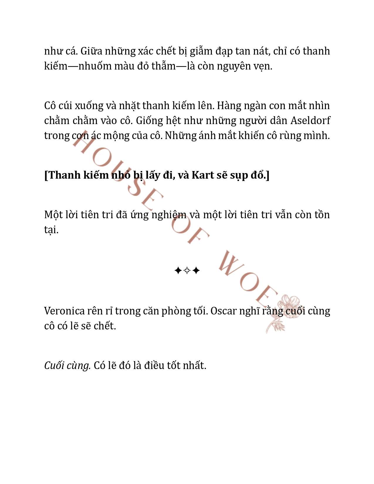 [NOVEL] QUÝ CÔ QUÁI VẬT VÀ HIỆP SĨ THÁNH Chap 32 - Next Chap 33