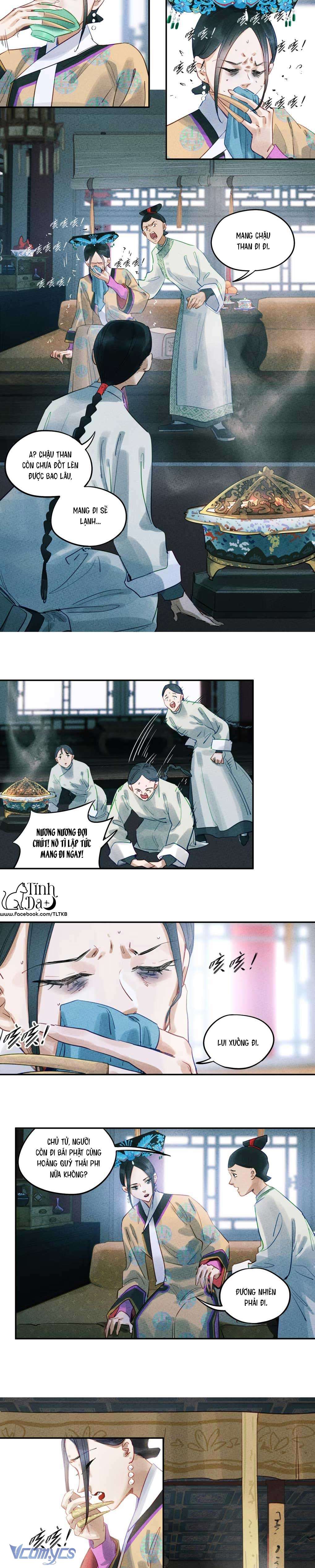 Lung Trung Hý - Drama Trong Lồng Chap 6 - Trang 3