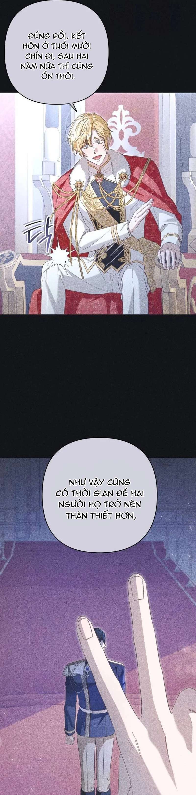 Cô Dâu Của Đại Công Tước Là Chiến Binh Địa Ngục Chap 13 - Trang 3