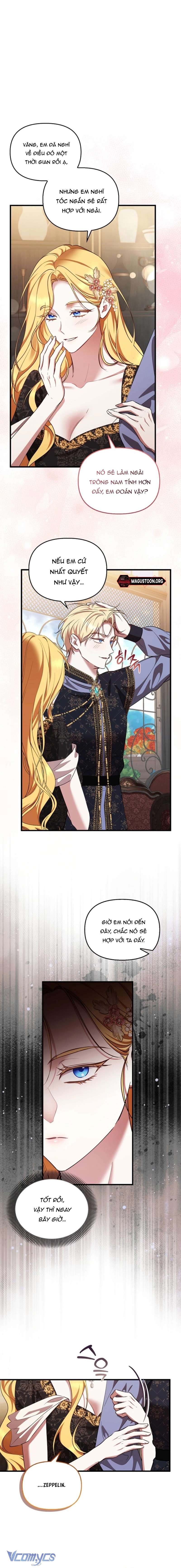 Nữ Bá Tước Bỏ Trốn Đã Quay Trở Lại Chap 11 - Next Chap 12