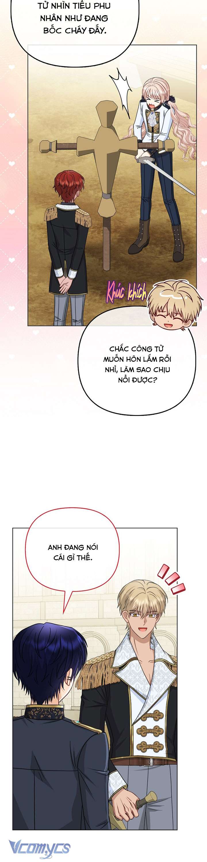 Nhân Vật Phản Diện Đều Thích Tôi Chap 53 - Trang 4