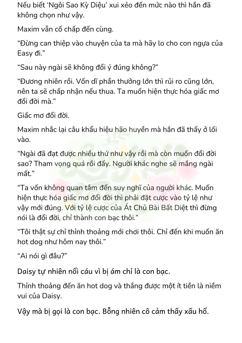 [Novel] Trận Chiến Ly Hôn! Chap 188 - Trang 2