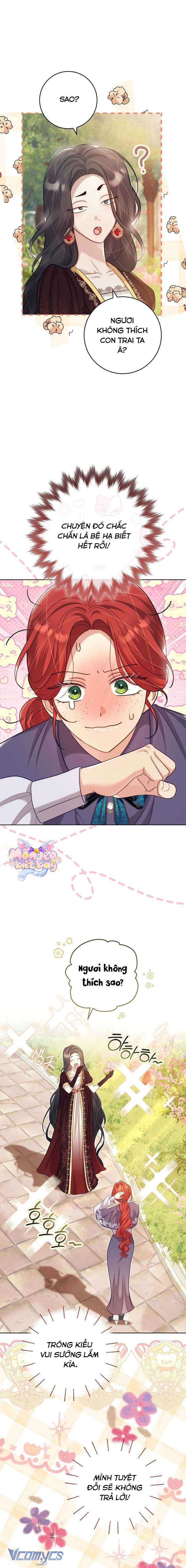 [18+] Vị Hoàng Tử Của Em Chap 21 - Trang 2