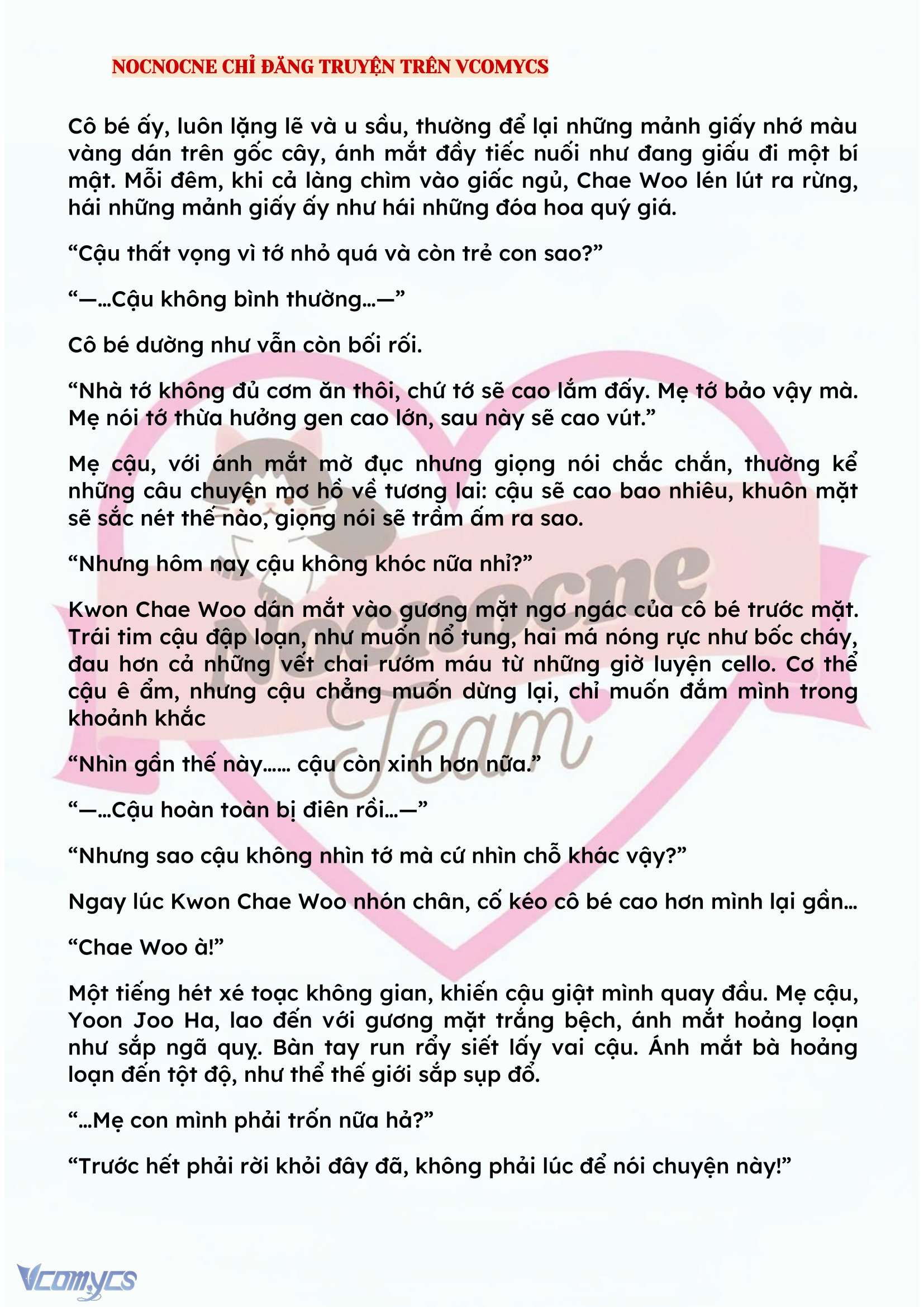 [FULL] [NOVEL] BẪY HOA Chap 141 - Trang 2