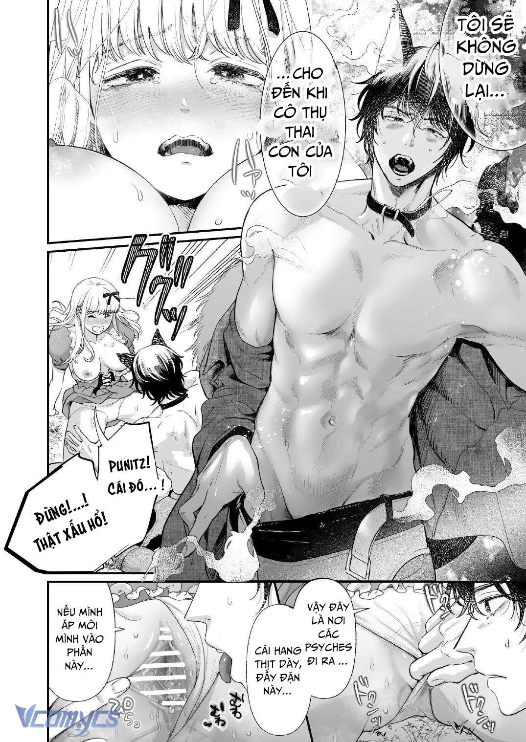 [18+] Tuyển Tập Manga Khiêu Dâm Chap 19.1 - Next Chap 19.2