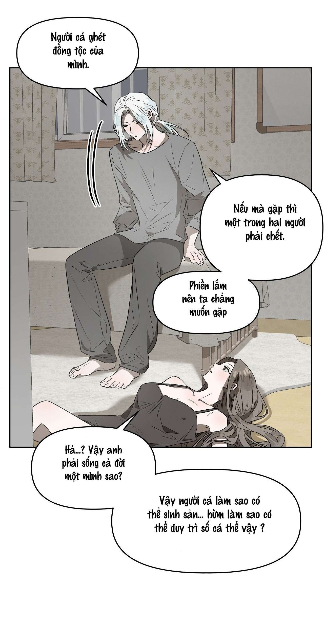 Câu Cá Cũng Bắt Được Người Cá Sao? Chap 10 - Trang 2