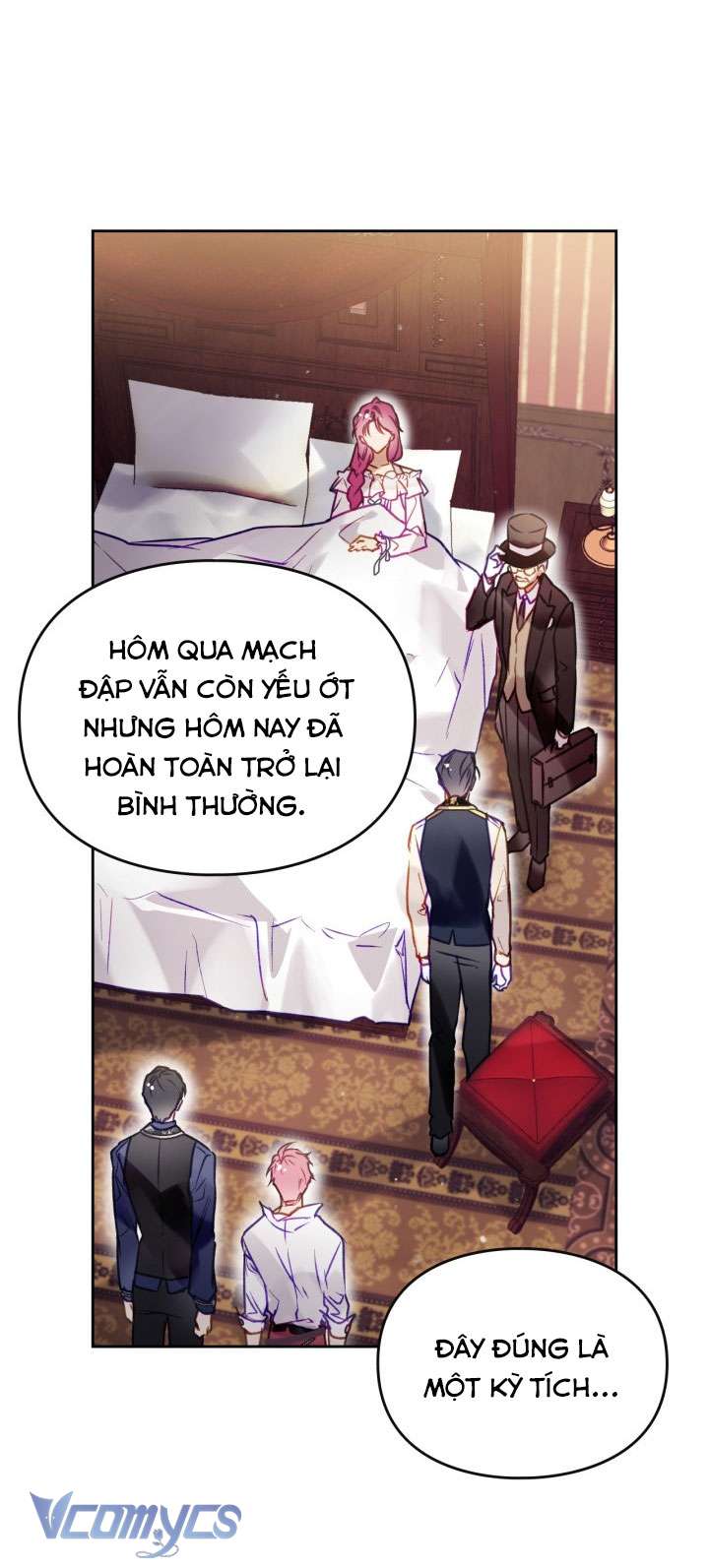 Kết Cục Của Nhân Vật Phản Diện Chỉ Có Thể Là Cái Chết Chap 163 - Next Chap 164