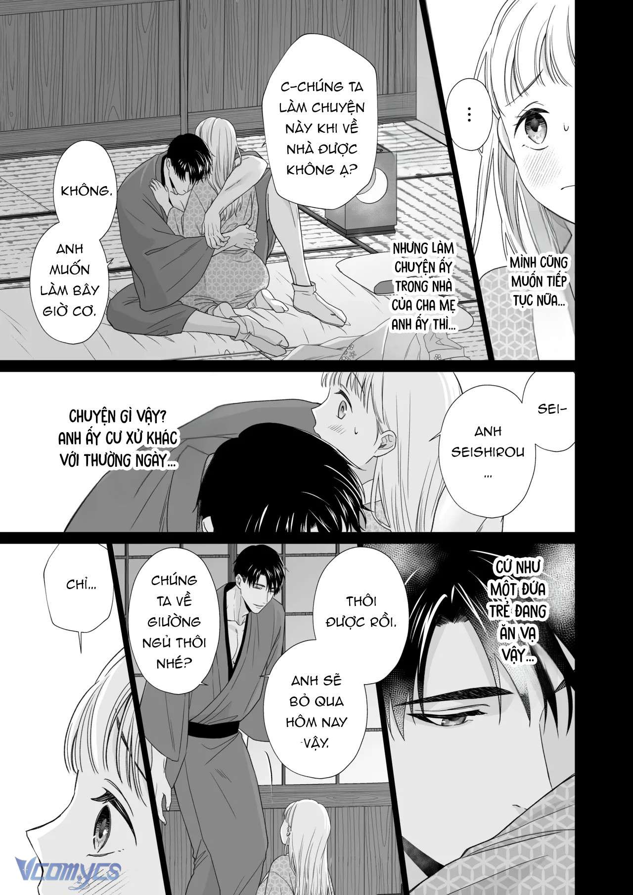 [18+] Tuyển Tập Truyện Ngắn Sếch Manga Chap 63 - Next Chap 64