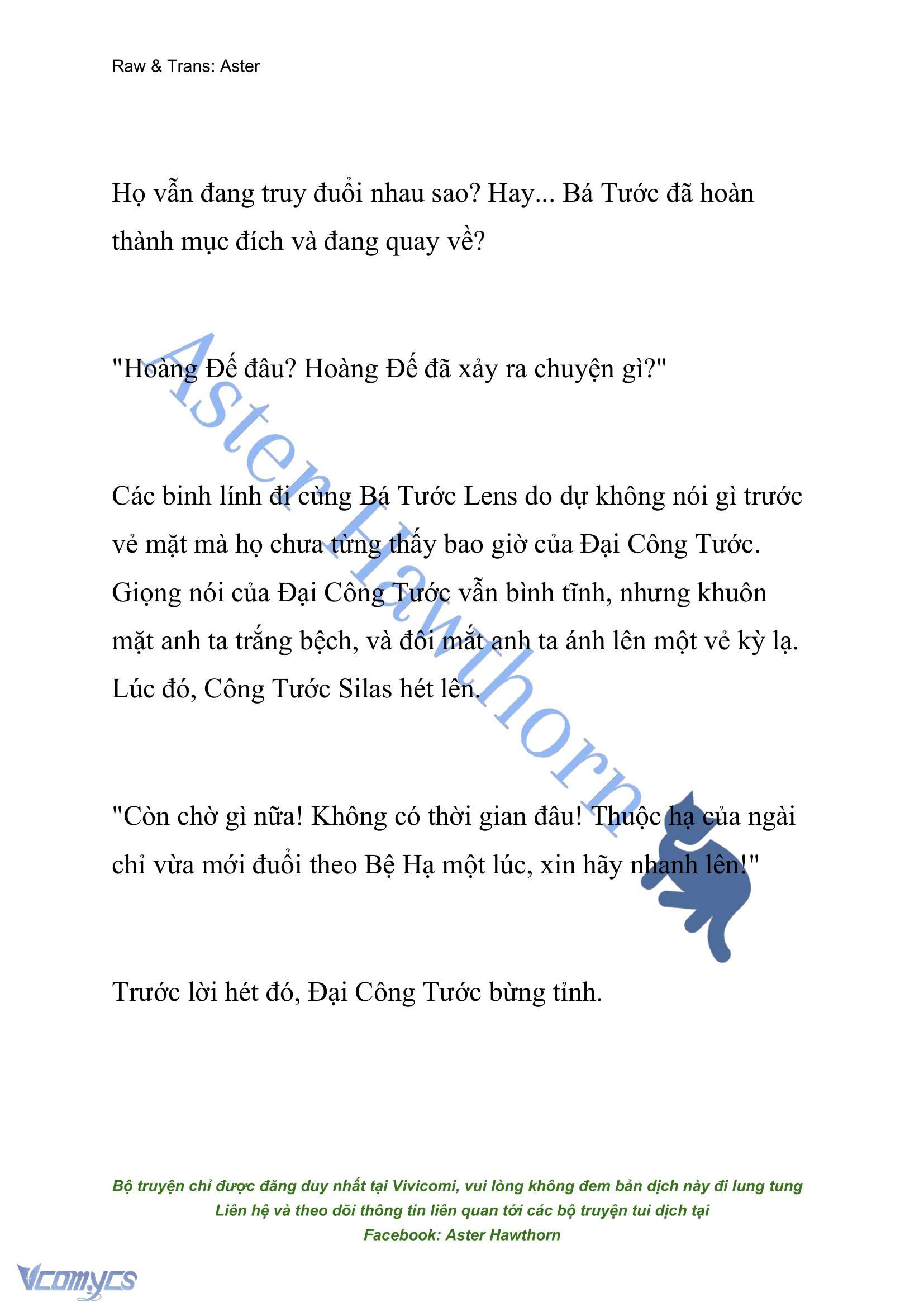 [NOVEL] Đêm Của Bệ Hạ Chap 69 - Next 